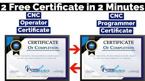 cnc machine experience certificate|cnc machine certification near me.